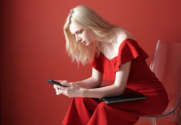 Bild der Kunden-Anmeldeseite